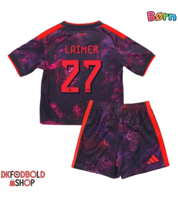 Bayern Munich Konrad Laimer #27 Tredje trøje Børn 2026-27 Kort ærmer (+ korte bukser)